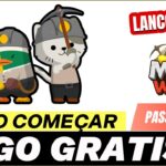 JOGO GRATIS NFT MINERAÇÃO PAGANDO | LANCOU HOJE | Começando Passo a Passo | Free to Play | Mine Warz