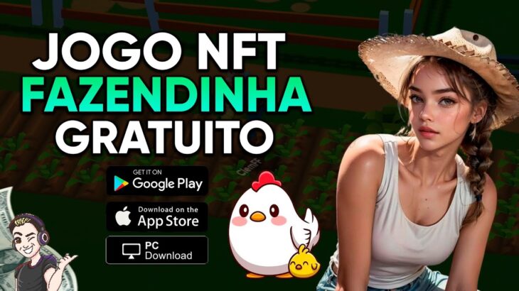 JOGO NFT DE FAZENDINHA GRÁTIS PAGANDO – COMO GANHAR DINHEIRO SEM INVESTIR – CROPBYTES FREE TO PLAY