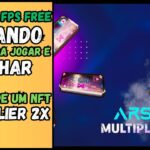 JOGO NFT ( FPS ) GRÁTIS PARA JOGAR E GANHAR  ARSENAL  MOBILE E PC