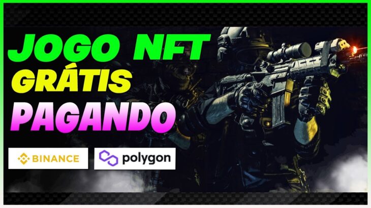 JOGO NFT FPS PAGANDO POR POUCO TEMPO! ARSENAL