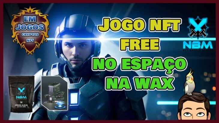 JOGO NFT FREE DE ESTRATÉGIA NO ESPAÇO NA REDE DA WAX – NFT BATTLE MINERS