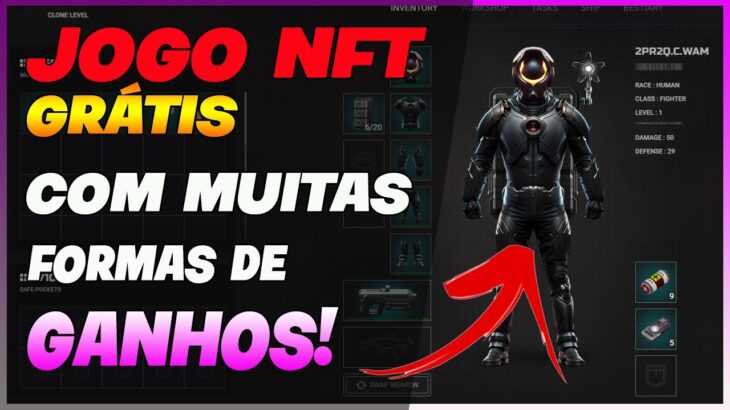 JOGO NFT GRÁTIS COM MUITAS FORMAS DE GANHOS – NFTBATTLEMINERS