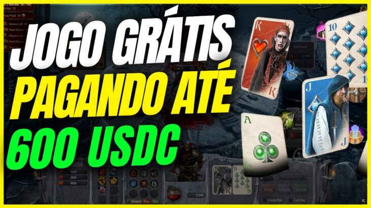 JOGO NFT GRÁTIS FORA DO RADAR PAGANDO EM DOLAR – HEROES OF HOLDEM