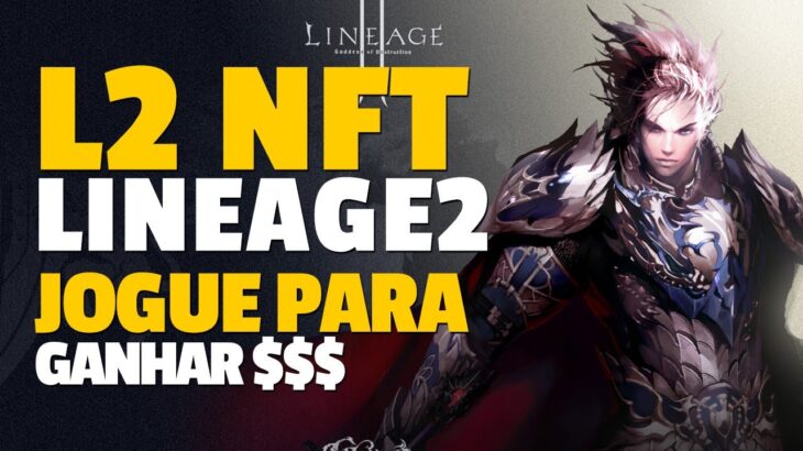 JOGOS NFT que pode dar muito DINHEIRO sem investir nada LINEAGE2 VENDETTA 2023