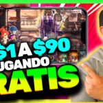 📢 JUEGO NFT PAGANDO ✅ GANA DE $1 a $90+ GRATIS SIN INVERSION  RETIRA A TU BINANCE 2023