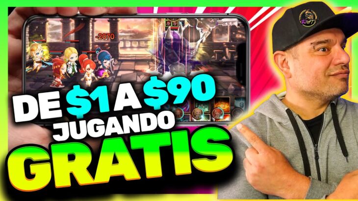 📢 JUEGO NFT PAGANDO ✅ GANA DE $1 a $90+ GRATIS SIN INVERSION  RETIRA A TU BINANCE 2023