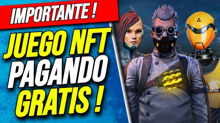 JUEGO NFT PAGANDO GRATIS y SORTEO ! Nueva temporada juego P2E !