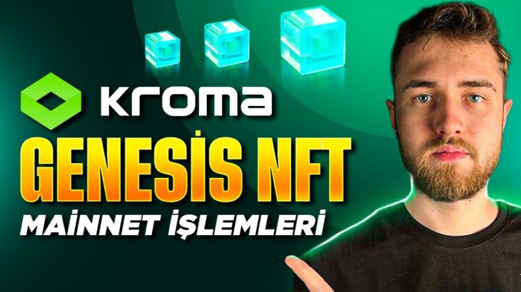 KROMA NETWORK l Mainnet l Genesis NFT Mint