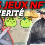 LA VERITÉ SUR LES JEUX NFT 💩