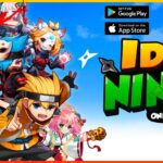 LANÇAMENTO IDLE NINJA – JOGO RPG NFT MOBILE GRÁTIS ANDROID E IOS