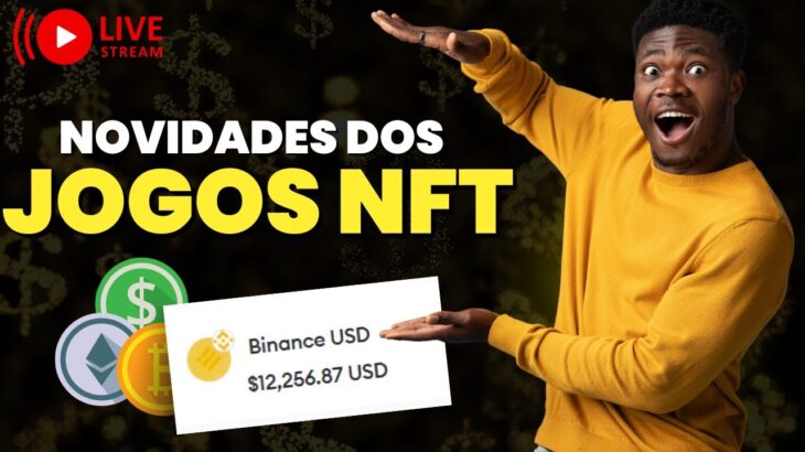 LIVE DO MARINHO #014 – JOGOS NFT & CRIPTOMOEDAS