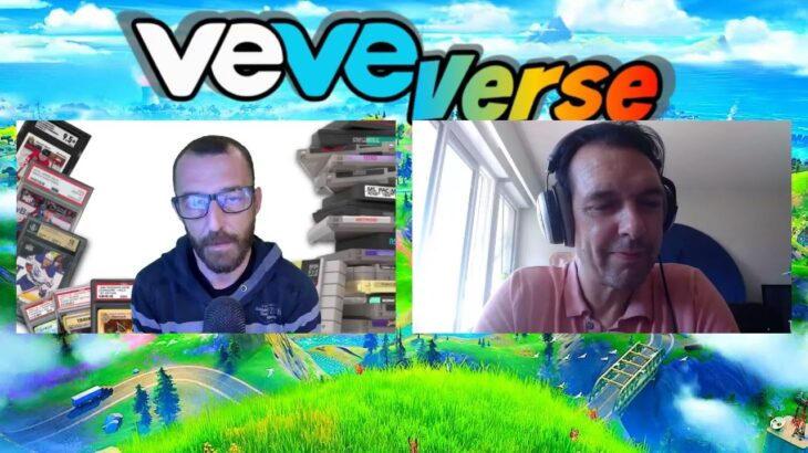 Le Futur Des Collections Numériques : VeVe, Metaverse, Phygital.. Avec Jess The NFT Frog 🐸