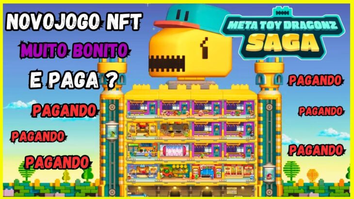 META TOY DRAGONZ SAGA NOVO JOGO NFT BONITO DIVERTIDO E PAGA ?