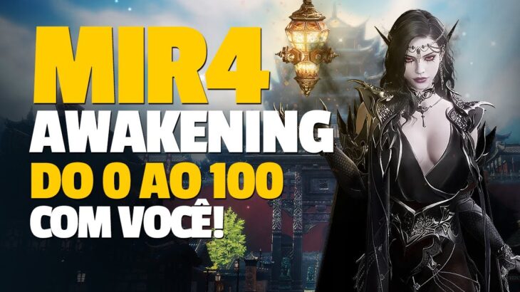 MIR4 NFT projeto Awakening GUIA completo GOLD criando conta e CLAN do zero