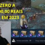 MIR4 – PROJETO NFT DO 0 A R$1.000,00 P-1 24 HORAS MINERANDO