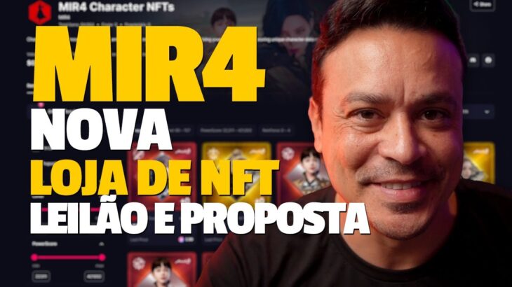 MIR4 como COMPRAR NFT por LEILÃO ou fazer PROPOSTA usando o NOVO SISTEMA DE COMPRA