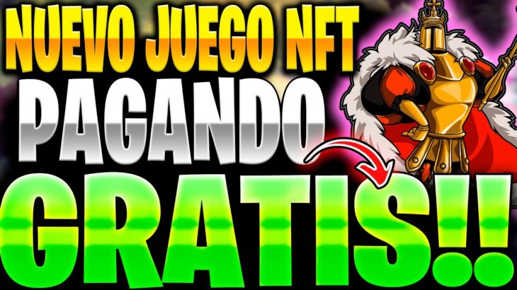 🔥MMORPG NFT🔥NUEVO JUEGO Nft PAGANDO GRATIS 2023🤑Talarium World Nft🔥Juego Nft Android sin inversion