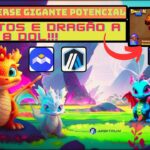 MOBOX  🔥 Modragon 🔥Dragon verse 🔥 maior potencial NFT   do ano (MINHA OPINIÃO!) + eventos