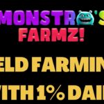 MONSTRO’S FARMZ – YIELD FARMING NFT’S WITH 1% DAILY | CRYPTO DEFI 2023