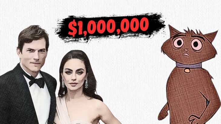 Mila Kunis & Ashton Kutcher’s SUED!? | Million-Dollar NFT Drama