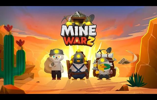 Mine Warz | Game NFT đào tài nguyên cực nhàn , kiếm token miễn phí !