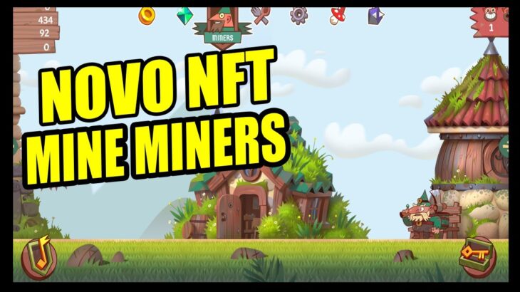 Mini Miners – Novo NFT DE Mineração Play To Earn