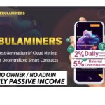 NEBULAMINER NFT MINING  | NFT FOR MINING BITCOIN | 1.4% DAILY PASSIVE INCOME