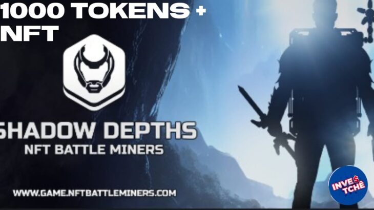 NFT BATTLE MINERS GANHEI 100K TOKEN FUSION + 1 NFT +COMPRA DE LAND E ABERTURA DE PACKS