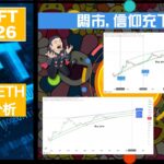 幣加NFT EP 126－悶市,信仰充下值｜ BTC & ETH 長中短分析