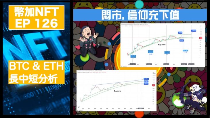 幣加NFT EP 126－悶市,信仰充下值｜ BTC & ETH 長中短分析