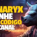 NFT GAMES GANHE nft da Binaryx com o codigo do canal e COMECE A JOGAR