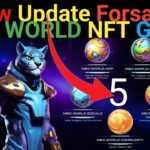 NFT Gaming Meo World in Forsage | forsage nft game new update | nft game MEO | Forsage earn money 💰