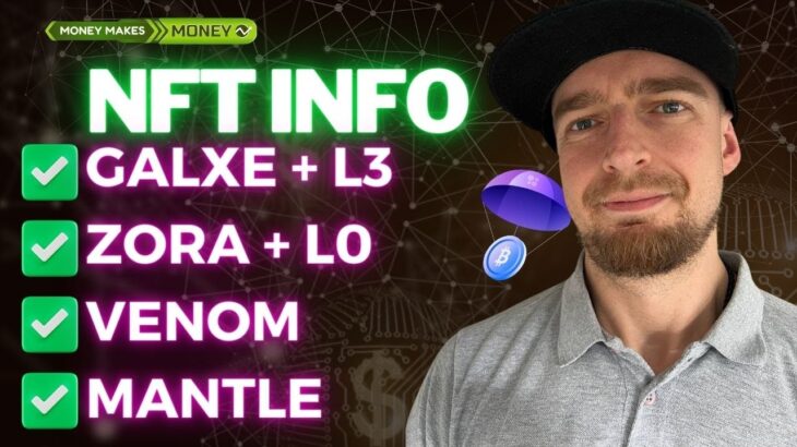 NFT INFO✅ Sporo Akcji z NFT – Venom + Base + Zora + Holograph + Mantle + Next + NFT Tools