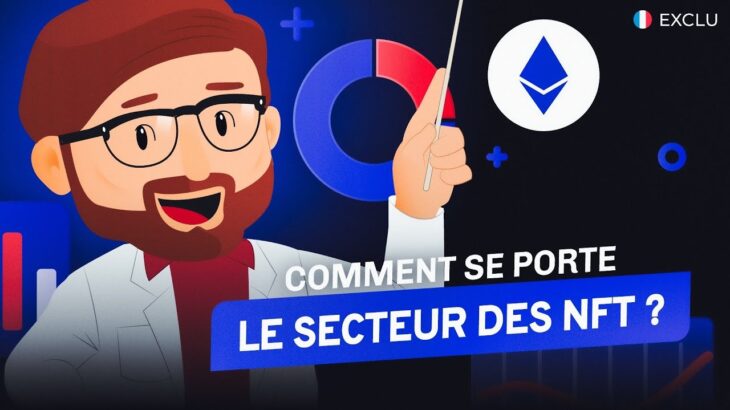 NFT : La fin de la hype ? Analyse on-chain par le Prof. Chaîne 🔬