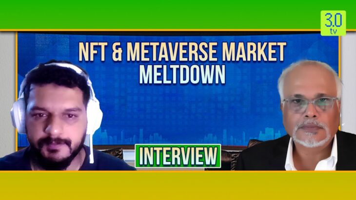 NFT & Metaverse Market Meltdown | Face To Face | 3.0 TV