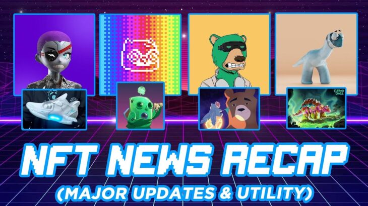 NFT NEWS RECAP – Clone X, Moonbirds, Okay Bears, Claynosaurz