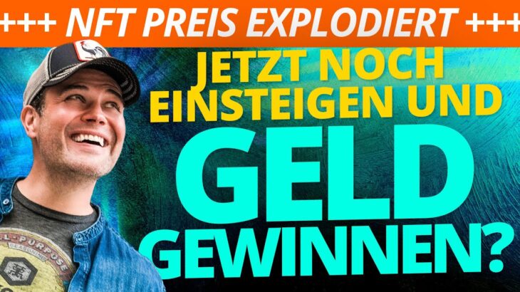 NFT Preis explodiert – jetzt noch einsteigen und Geld gewinnen?