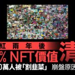 逾九成五NFT價值「清零」　全球2300萬人被割韭菜　原因竟是它｜NFT｜區塊鏈｜虛擬貨幣