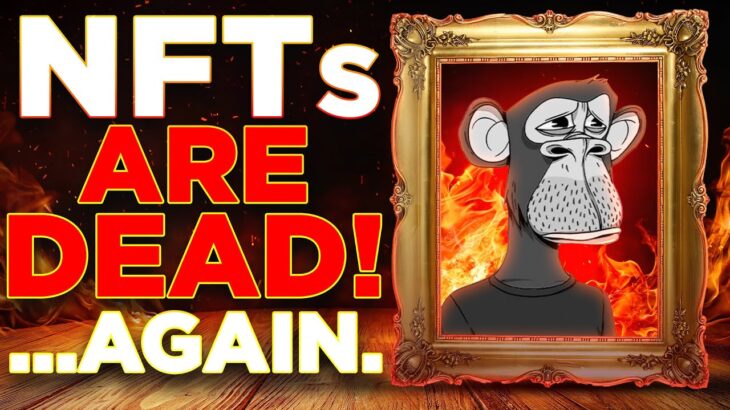 NFTs Are DEAD! …Again 🚨 Mainstream Media vs Creators