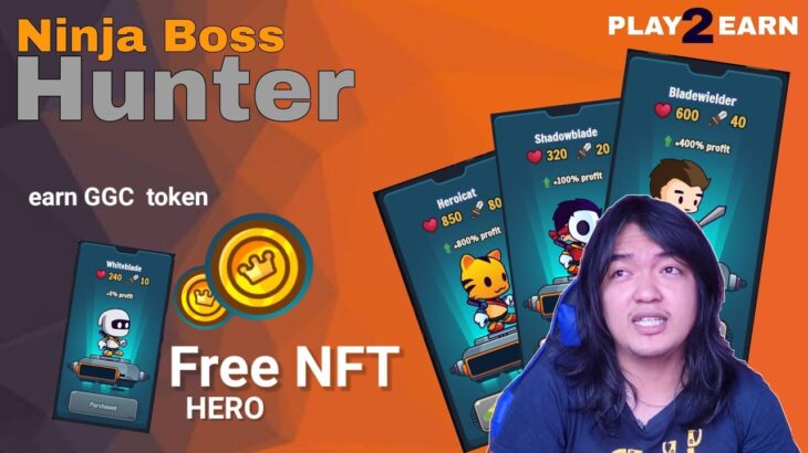 NINJA BOSS HUNTER| New Play to earn game NFT no investment