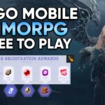 NOVO JOGO MMORPG NFT GRÁTIS MOBILE EM PRÉ-REGISTRO – ANDROID E IOS FREE TO PLAY E PLAY TO EARN