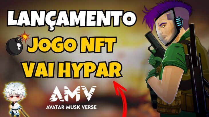 ⚡ NOVO JOGO NFT FORA do RADAR que vai HYPAR – AVATAR MUSK VERSE – NUEVO NFT – LEAGUE OF LEGENDS NFT