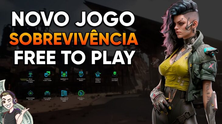 NOVO JOGO NFT GRÁTIS DE SOBREVIVÊNCIA – UNREAL ENGINE – FREE TO PLAY E PLAY TO EARN – DECIMATED