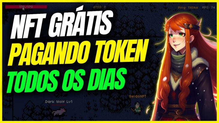 NOVO JOGO NFT GRÁTIS PAGANDO TOKENS TODO DIA! TALARIUM WORLD (RESUMO)