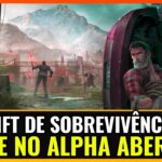 NOVO JOGO NFT MMO DE SOBREVIVÊNCIA GRÁTIS E PAGANDO NO ALPHA – LAST RESORT