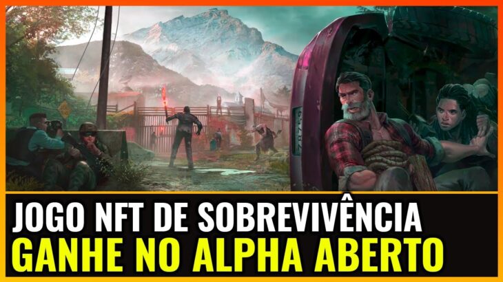 NOVO JOGO NFT MMO DE SOBREVIVÊNCIA GRÁTIS E PAGANDO NO ALPHA – LAST RESORT