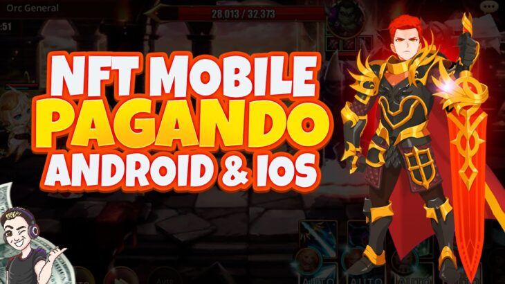 NOVO JOGO NFT MOBILE GRÁTIS PAGANDO (ANDROID E IOS) – X HEROES NFT WAR – FREE TO PLAY