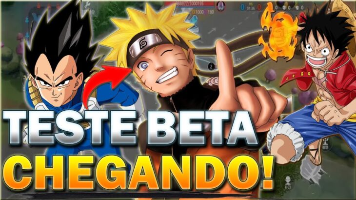 NOVO MOBA NFT VAI TER BETA REGIONAL // MOBA DE ANIME CHEGANDO!!!