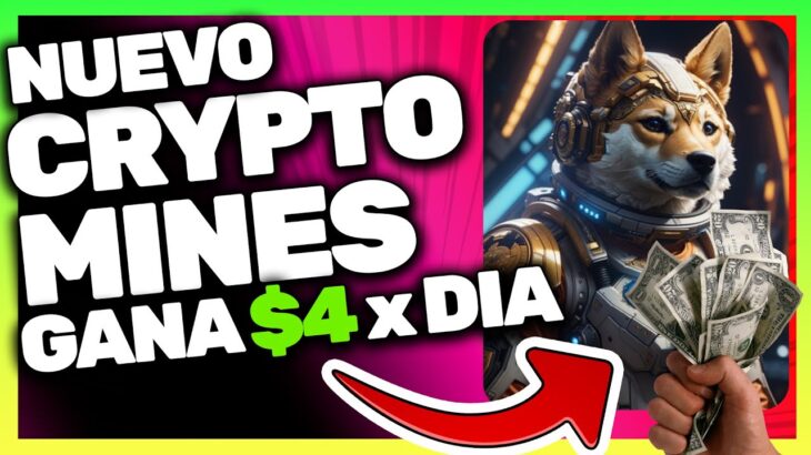 📢NUEVO JUEGO NFT ✅ CLICK TO EARN PAGANDO + SORTEO NFTS CRYPTODOGEMINES