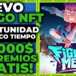 💲NUEVO JUEGO NFT CON 30.000$ EN PREMIOS GRATIS💲OPORTUNIDAD ÚNICA💥PRIMERA INFO EN ESPAÑOL🤑 FIGTH ME